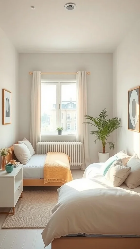 Using Light Colors for a Bright Atmosphere