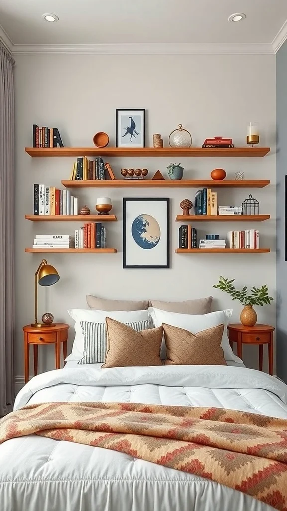 Maximizing Vertical Space with Shelving