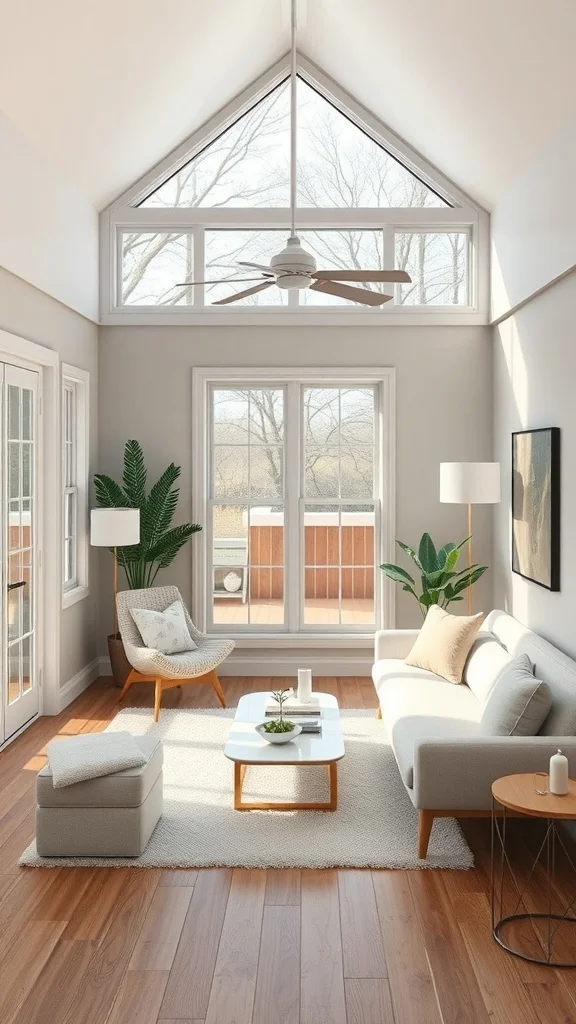 Efficient Use of Light and Windows