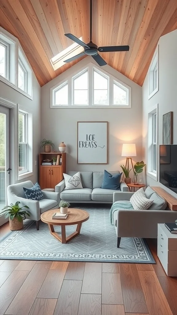 Tiny House Designs with Unique Architectural Features