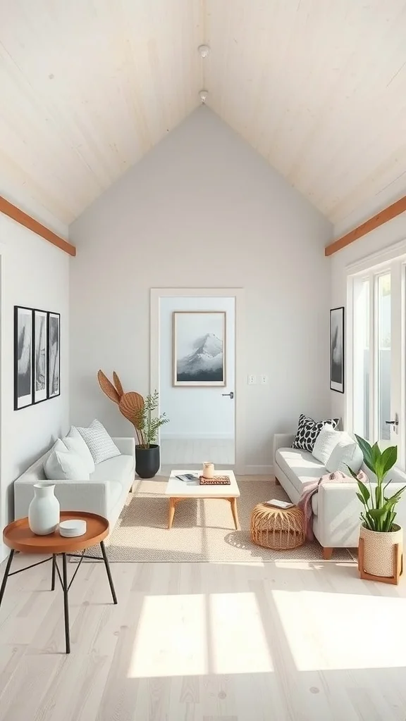 Minimalist Tiny House Aesthetics