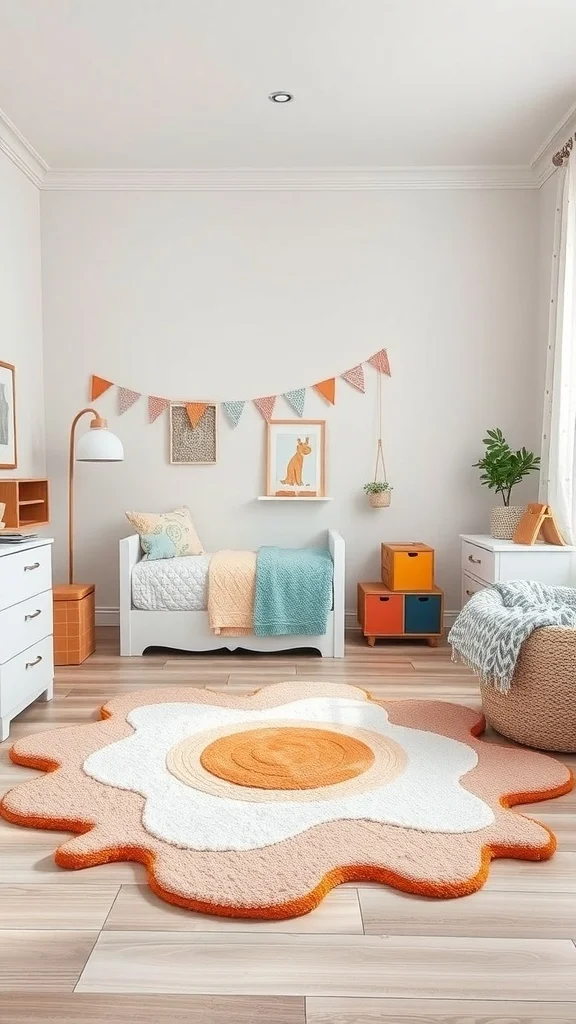 Soft Playful Area Rugs