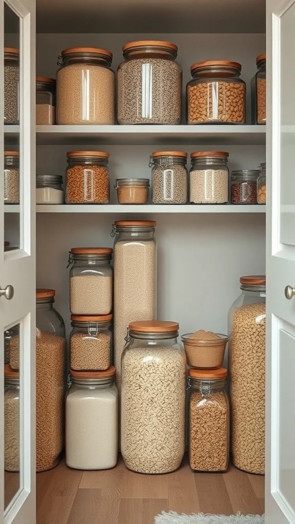 Glass Jars for Bulk Goods That Look Amazing
