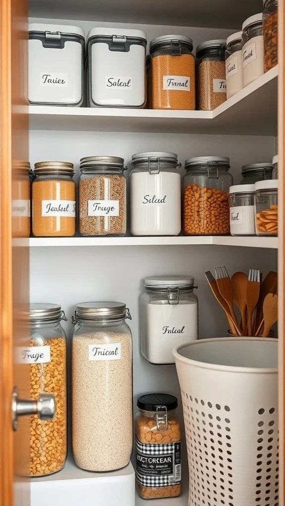Labels That Keep Everything in Order
