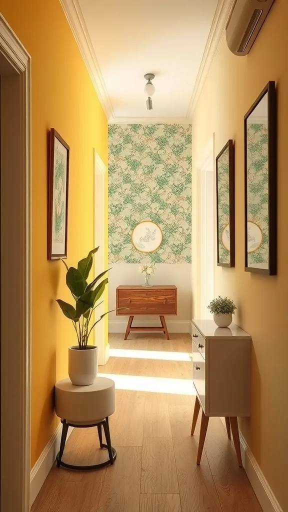 Adding Color with Paint or Wallpaper