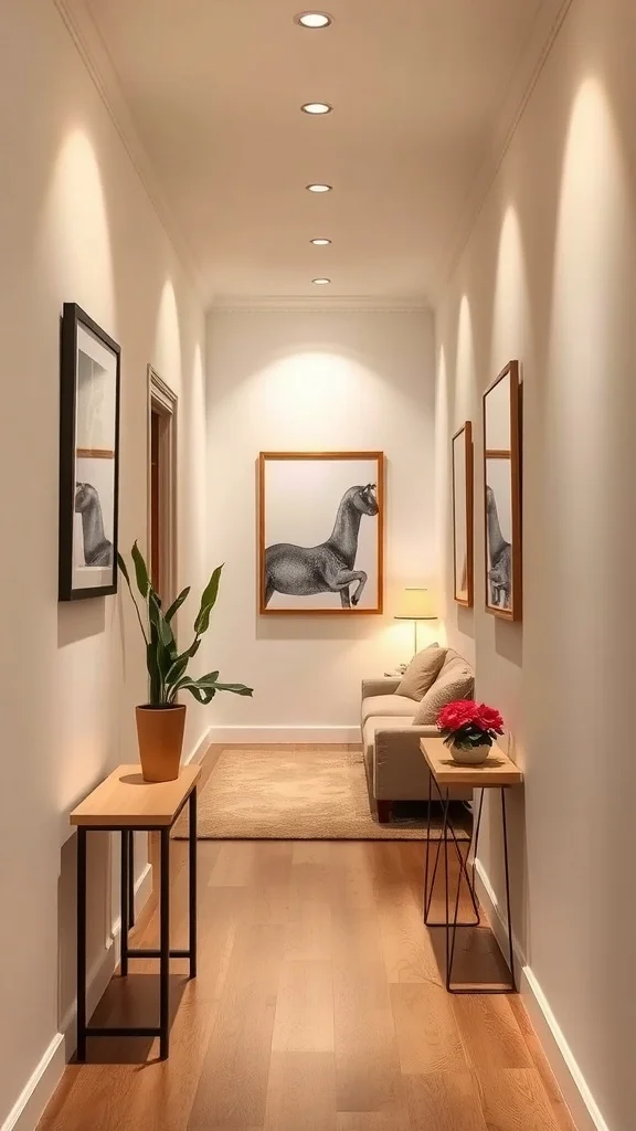 Incorporating Artwork with LED Lighting