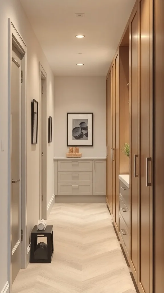 Maximizing Storage with Built-in Cabinets