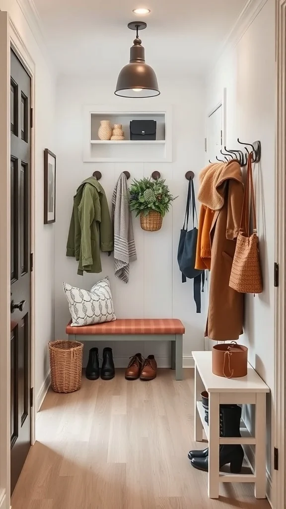 Creating a Functional Mudroom Area