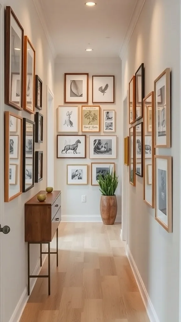 Creating a Gallery Wall