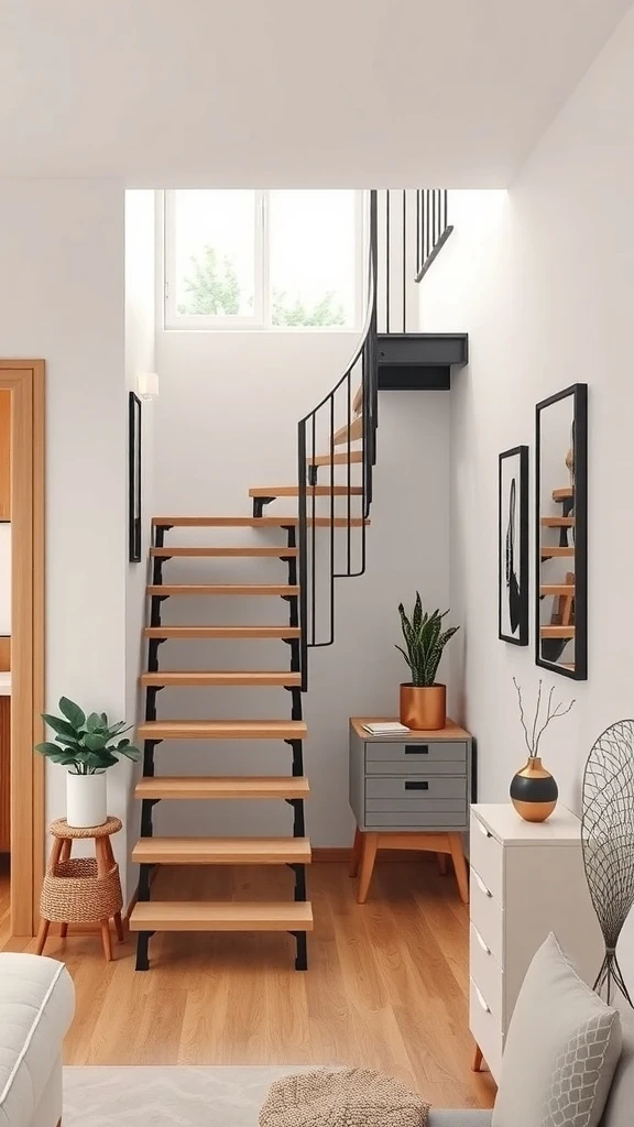 An L-Shaped Design That Fits Tight Corners