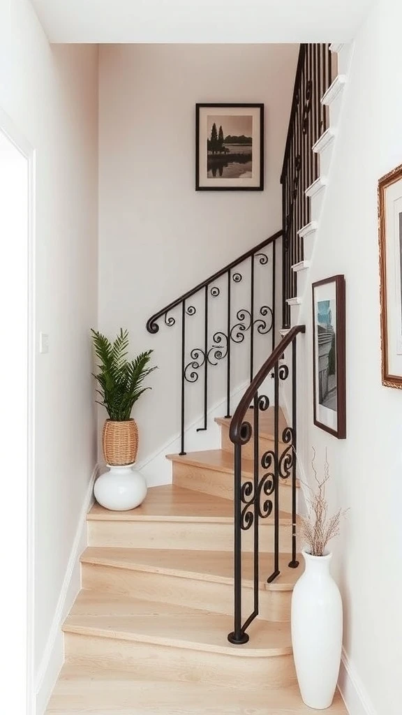 A Decorative Railing That Steals the Show