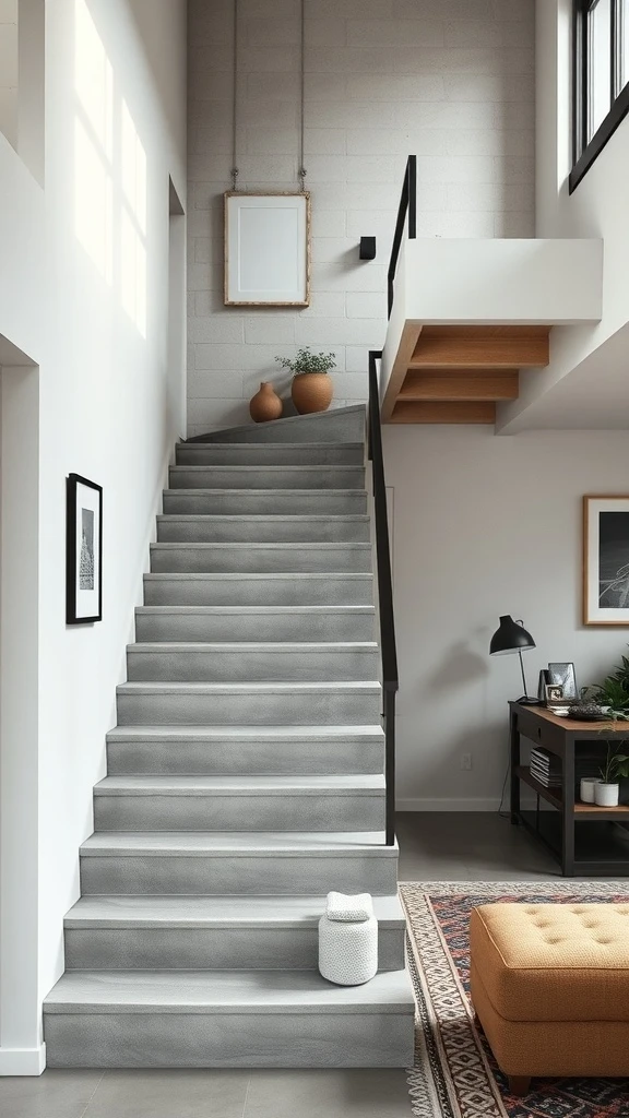Clean Concrete for a Minimalist Look