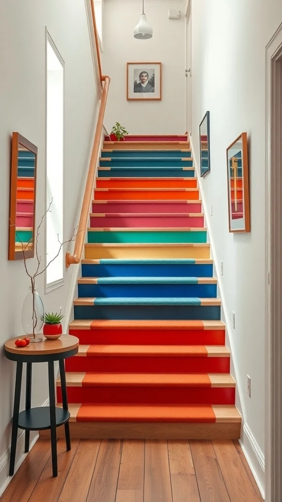 Bold Color on Every Step
