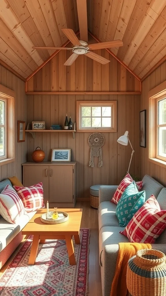 Seasonal Cabin Decor Changes