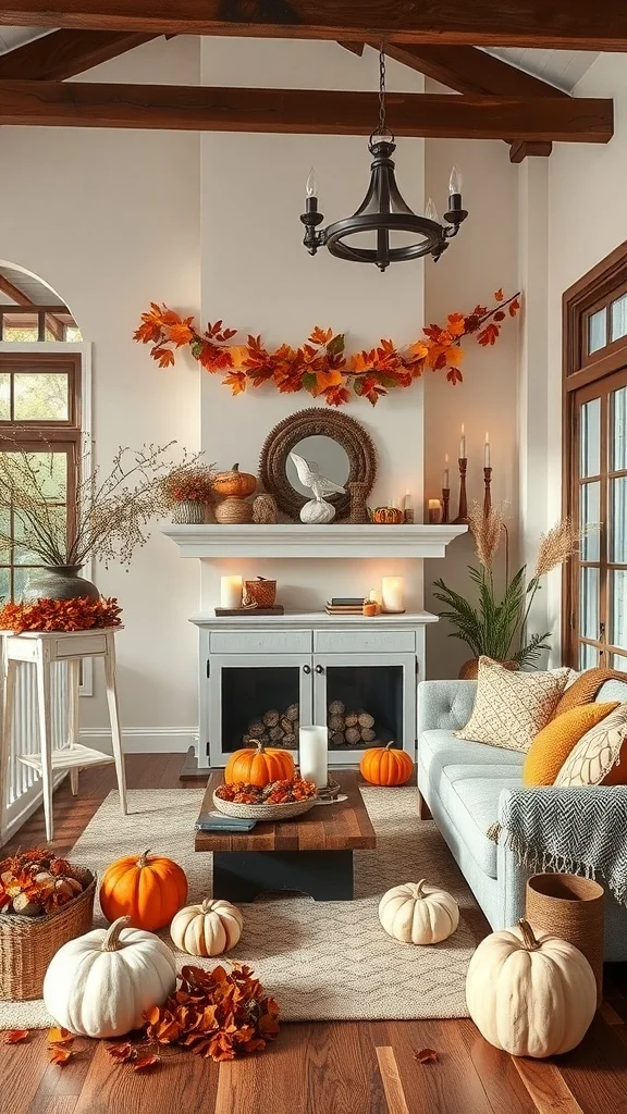 Seasonal Decor for a Cozy Vibe