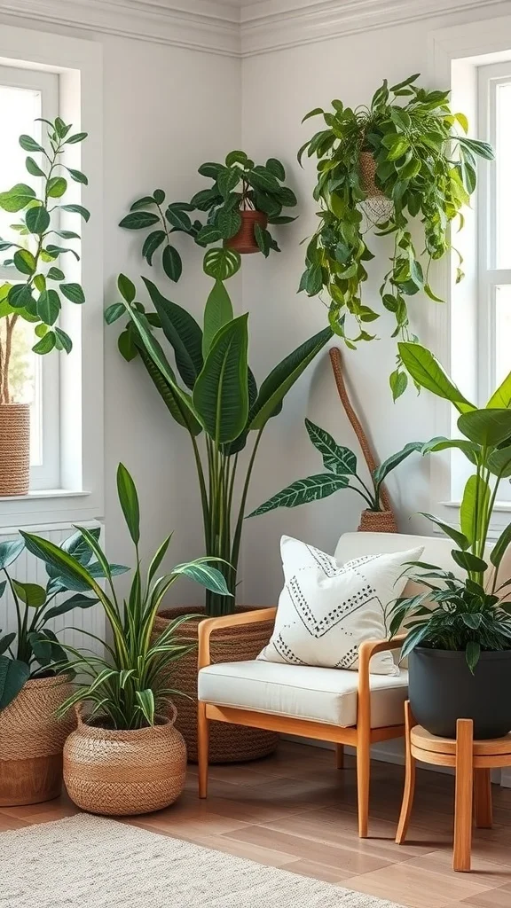 Creating Indoor Plant Sanctuaries
