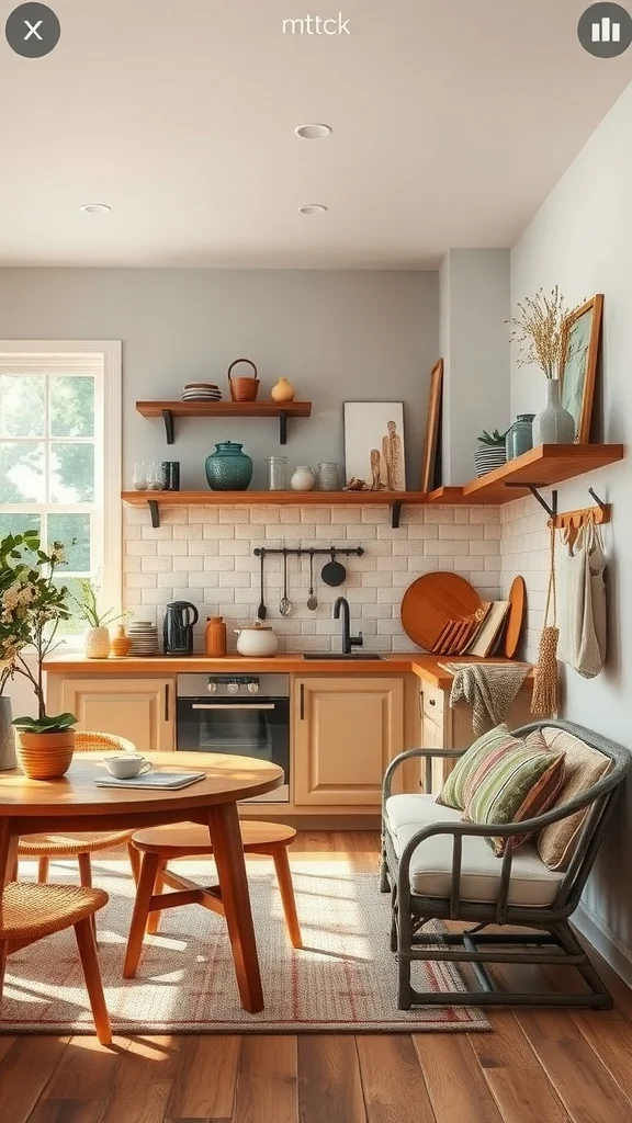 Crafting a Cozy Kitchen Space
