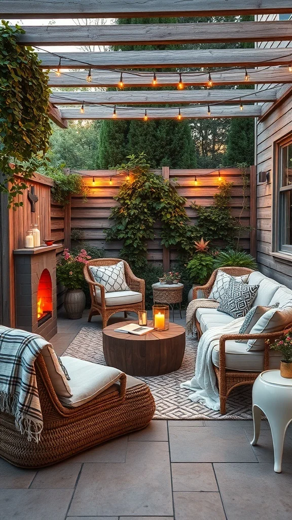 Building a Cozy Outdoor Retreat