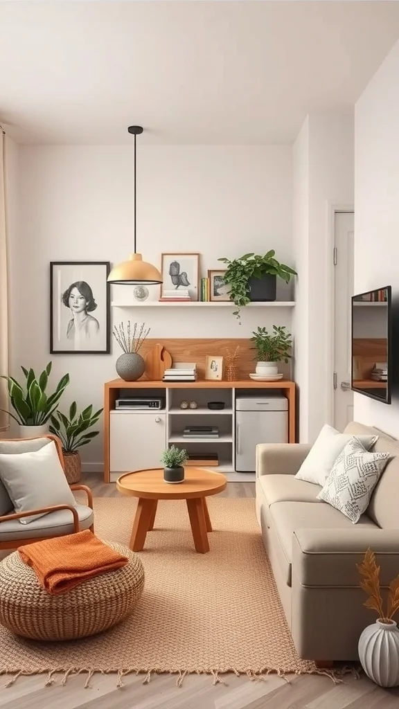 Maximizing Small Spaces for Cozy Living