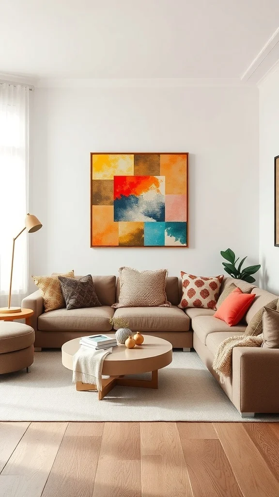 The Role of Colorful Art in Cozy Spaces