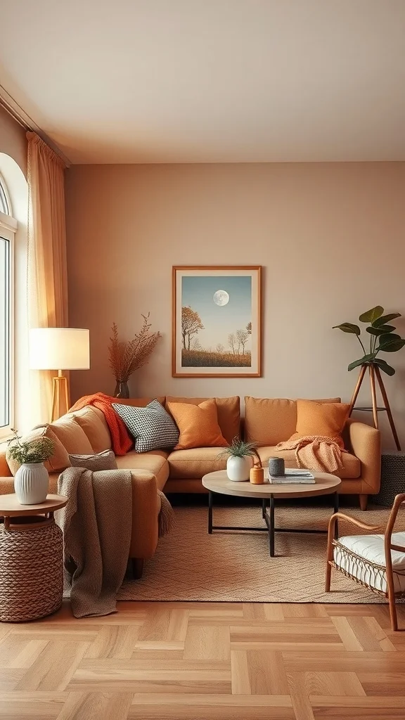 Warm Color Palettes for Inviting Spaces