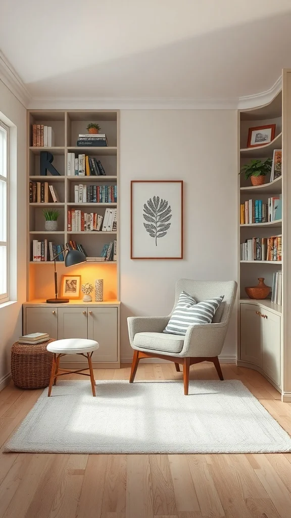 Creating a Reading Corner