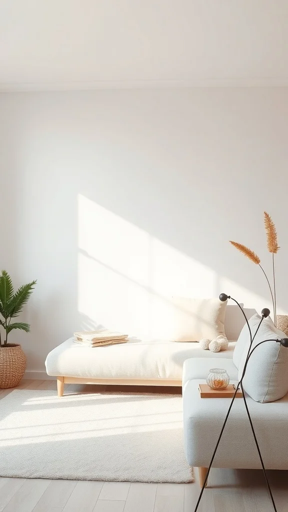 The Art of Minimalism in Cozy Spaces