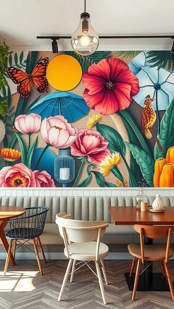 Artistic Wall Murals