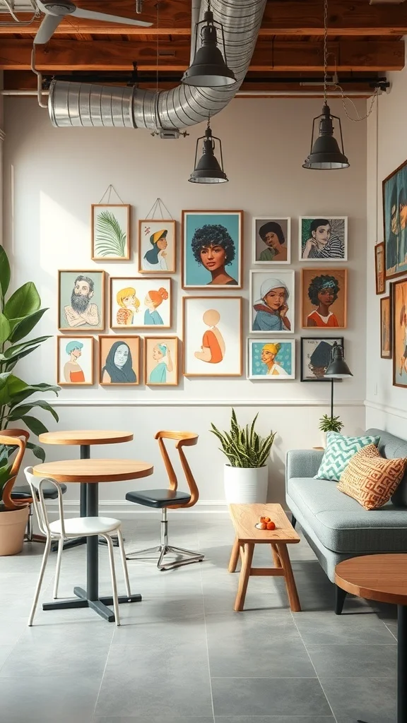 Community Art Displays