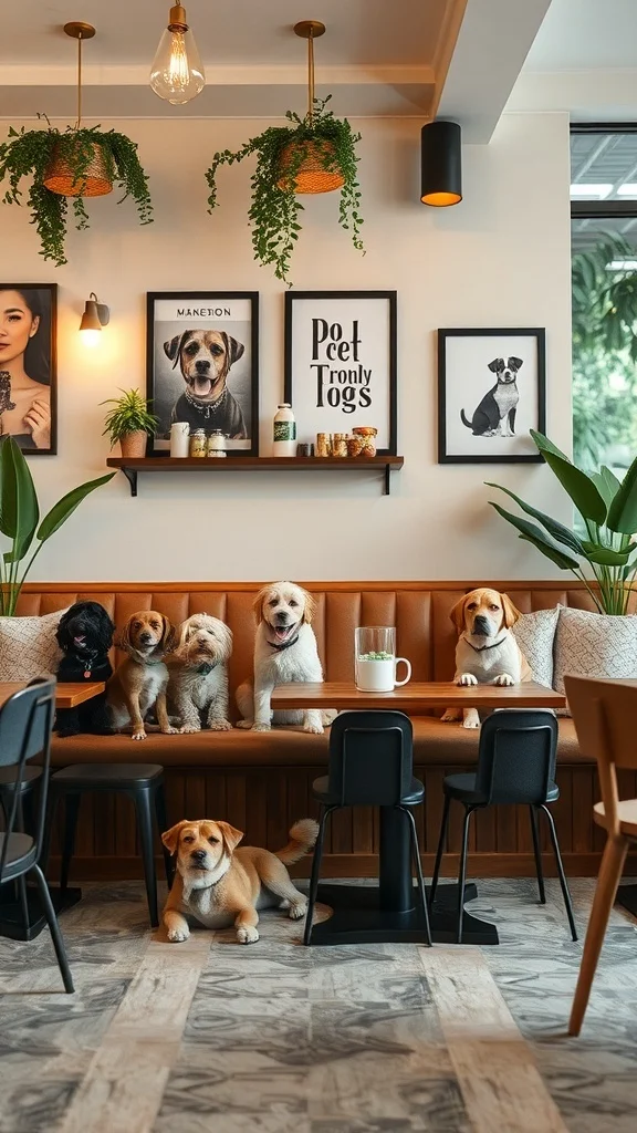 Pet-Friendly Areas