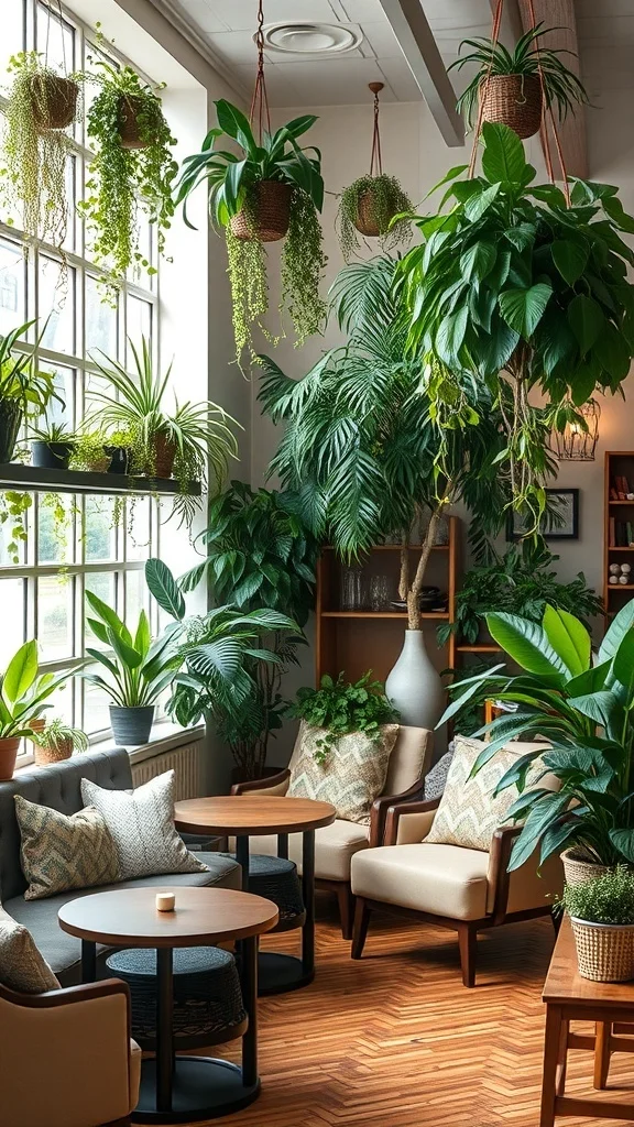 Greenery and Indoor Plants