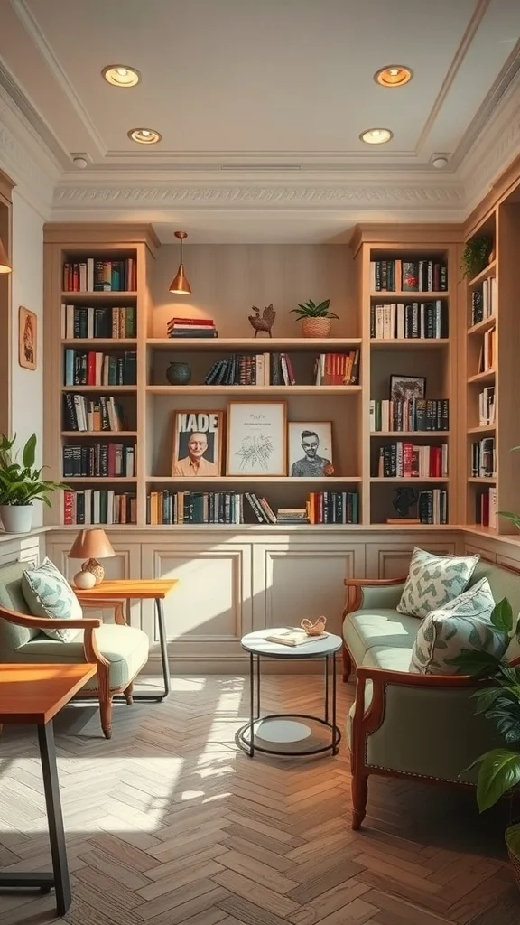 Comfortable Reading Nooks