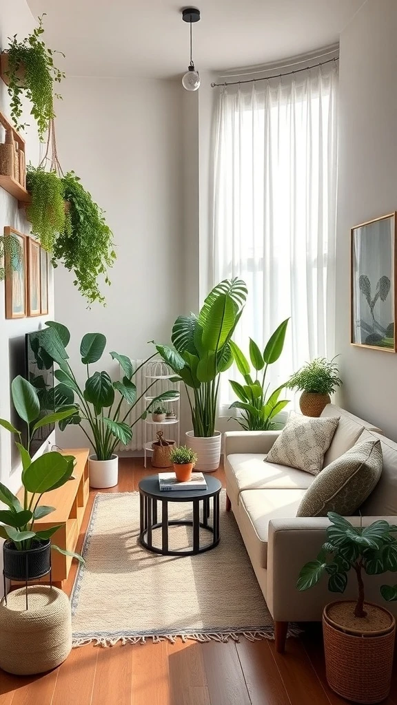 Plants That Fill the Room with Life