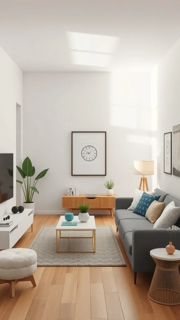 Decluttering for a Clean Streamlined Feel