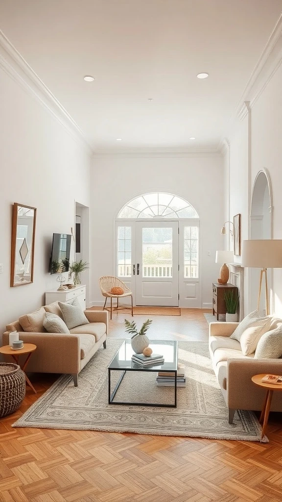 An Entryway That Sets the Tone