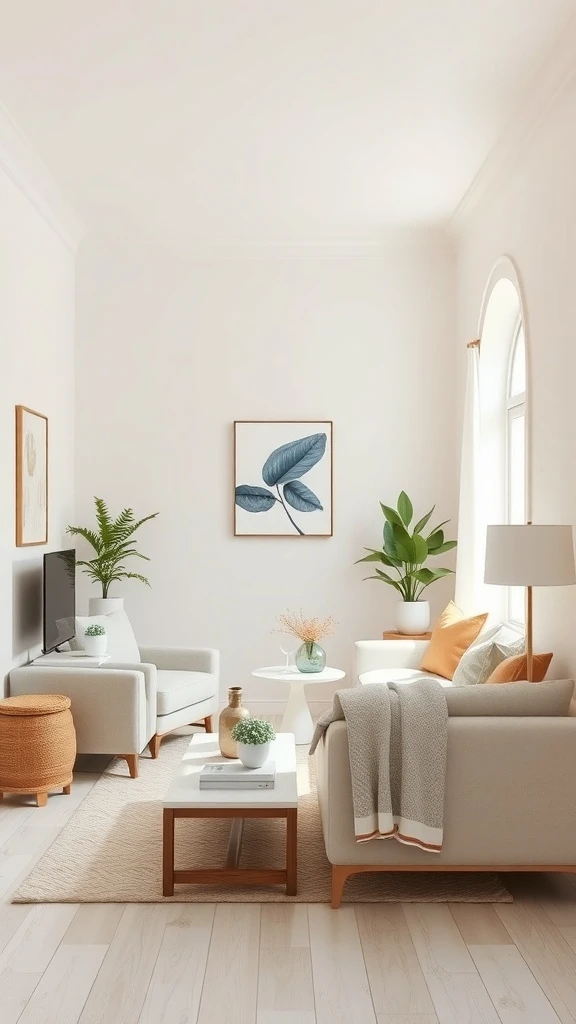 Light Color Schemes That Make It Feel Bigger