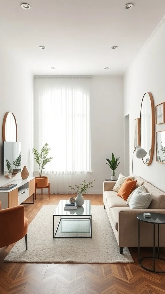 Mirrors That Add Depth and Light