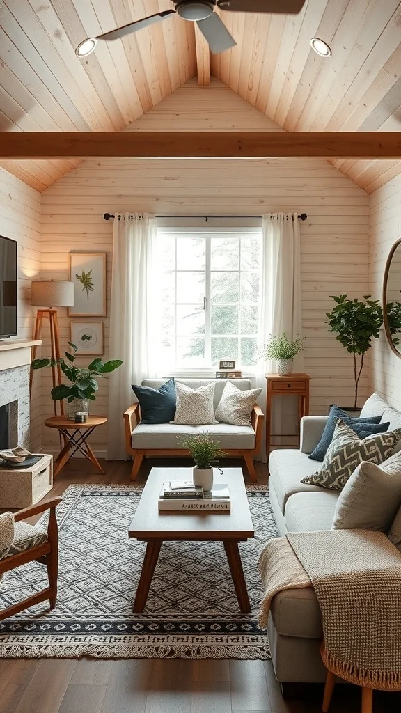 Family-Friendly Cabin Spaces