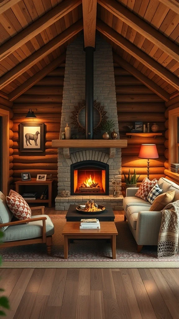 Personal Family Cabin Touches