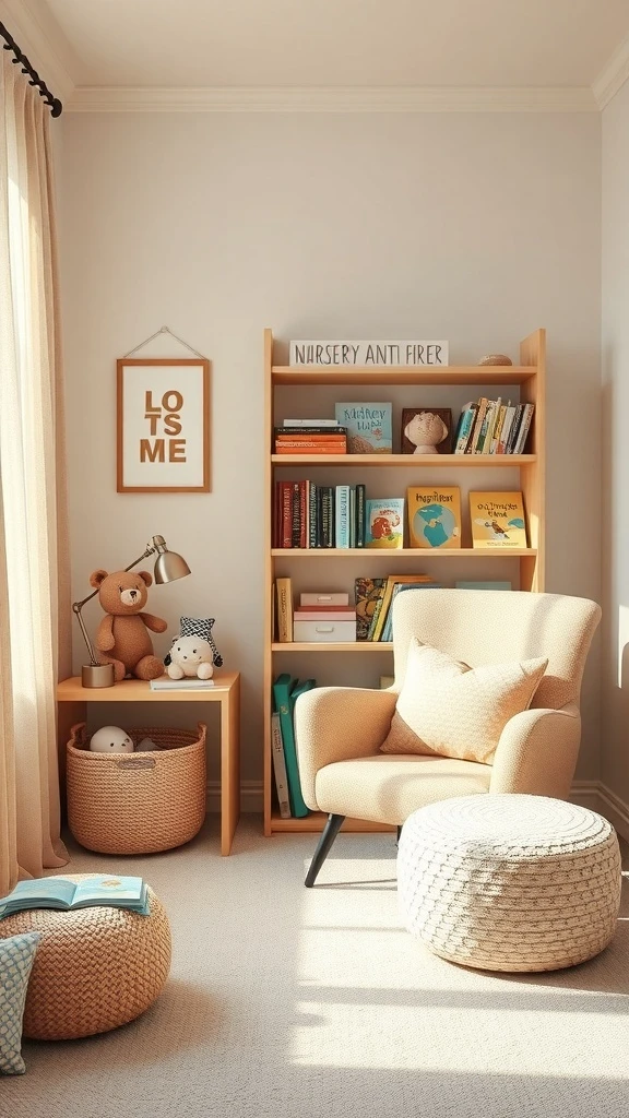 A Reading Nook They Will Love Growing Up In