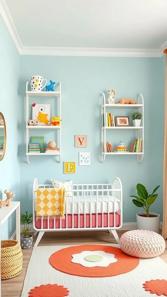 Wall Shelves That Save the Floor