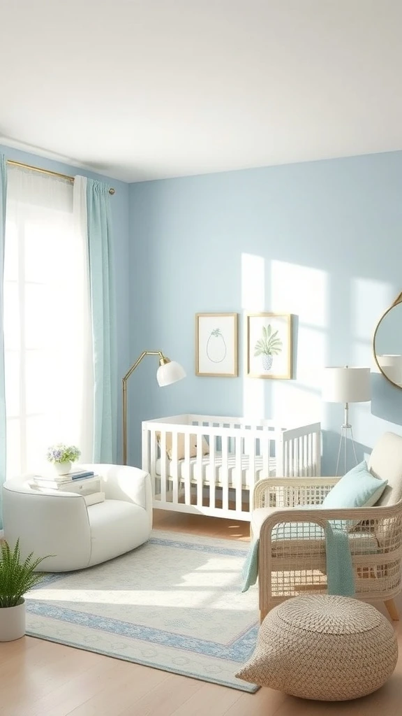 Calming Colors That Set the Mood