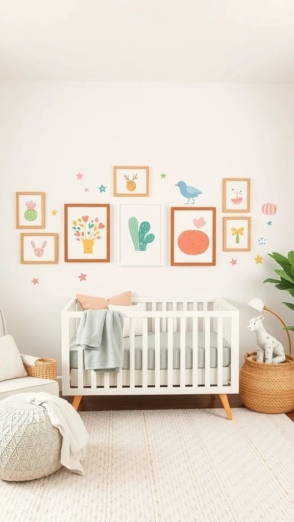 Playful Wall Art That Sparks Wonder