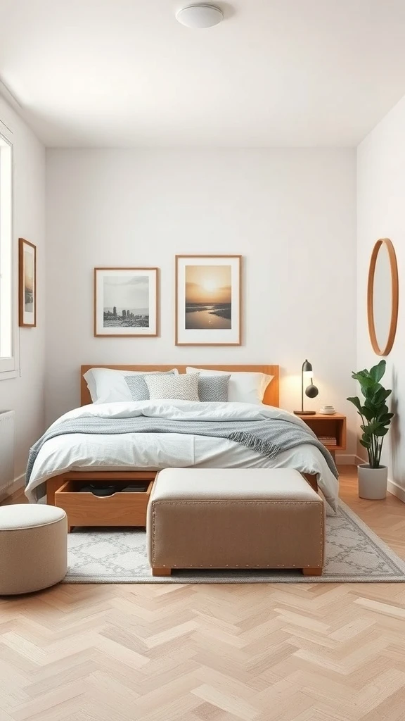 Hidden Storage That Keeps Things Clean