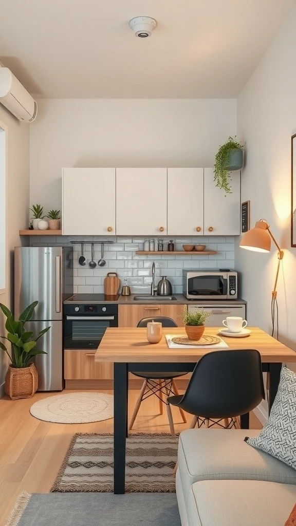 A Tiny Kitchen That Works Hard