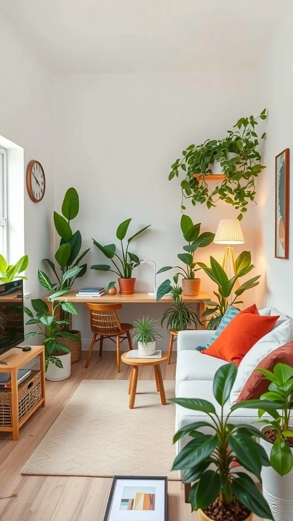 Plants That Fill the Space with Life