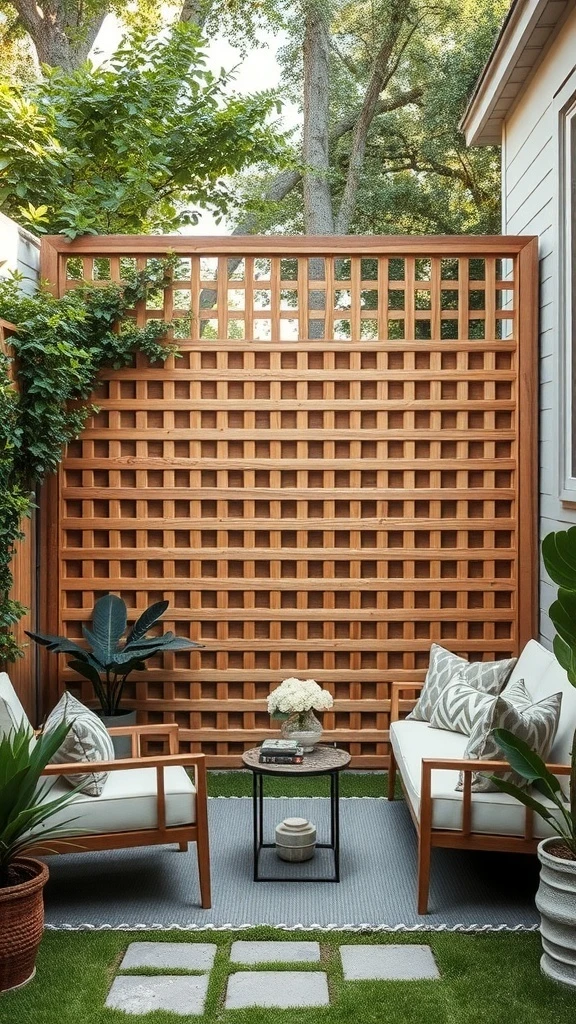 Decorative Privacy Screens