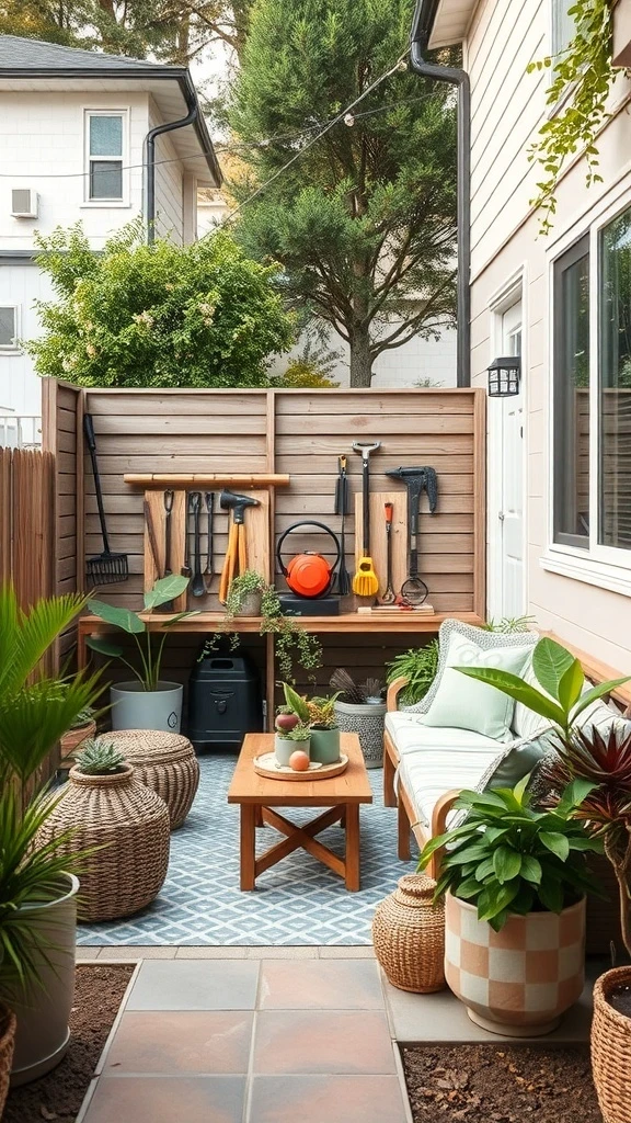 Outdoor Storage Solutions