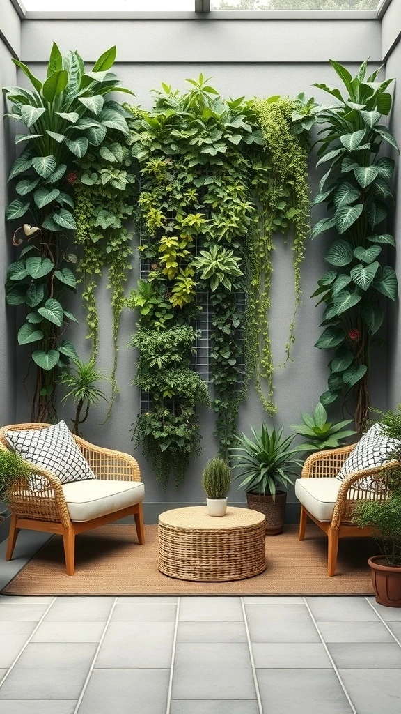 Vertical Gardening Solutions