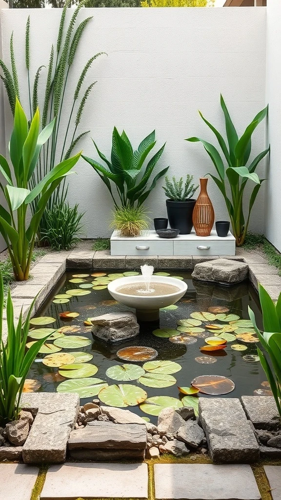 Miniature Water Features